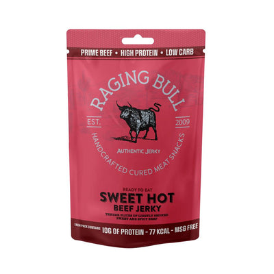 Sweet Hot Beef Jerky 28g
