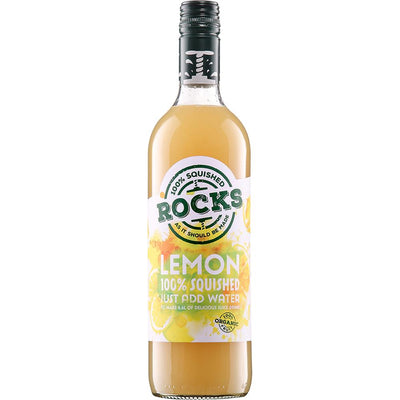 Organic Lemon Squash - 740ml