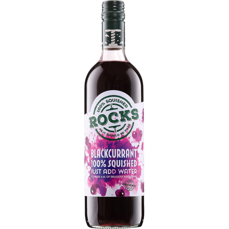 Organic Blackcurrant Squash - 740ml