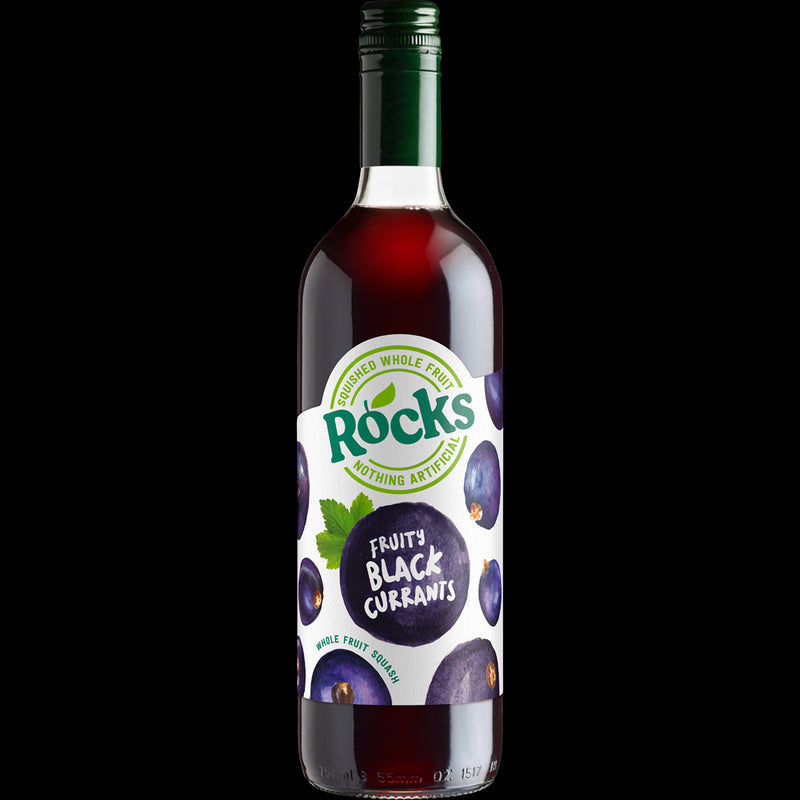 Rocks Blackcurrant Squash - 740ml