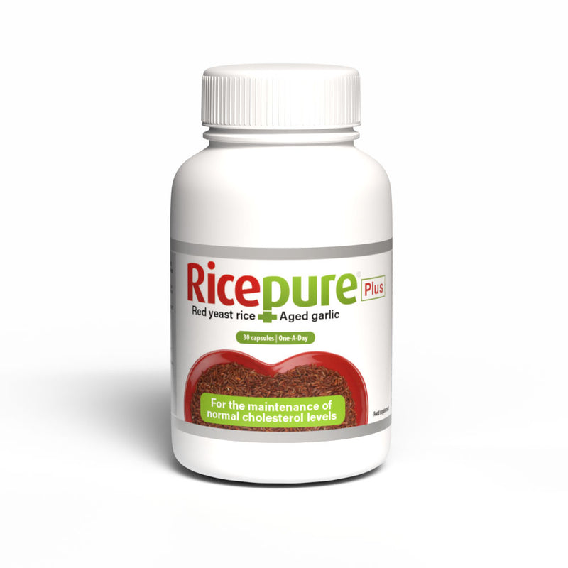 Rice Pure Ricepure Plus one-a-day with aged garlic 30 Capsules ...