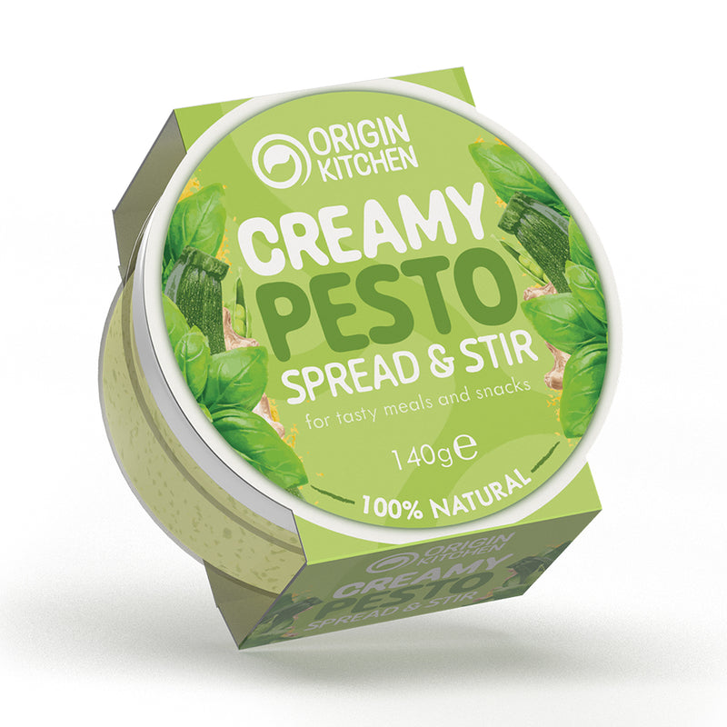 Creamy Pest Spread & Stir 140g