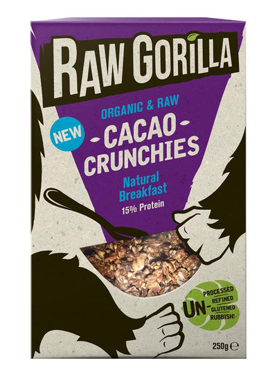 Raw Gorilla Cacao Crunchies 250g