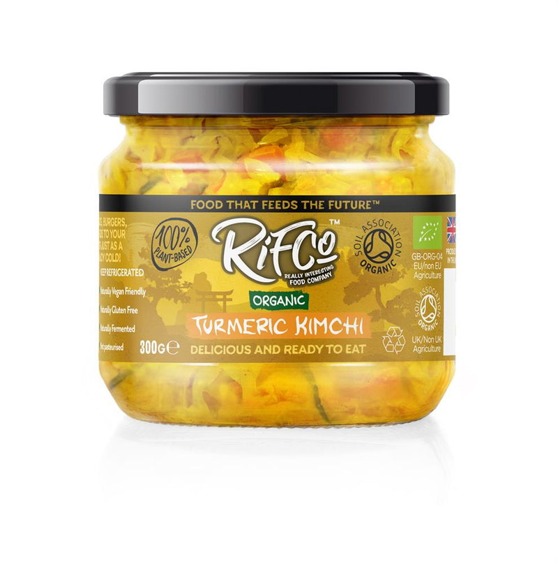 RIFCo Organic Turmeric Kimchi 300g