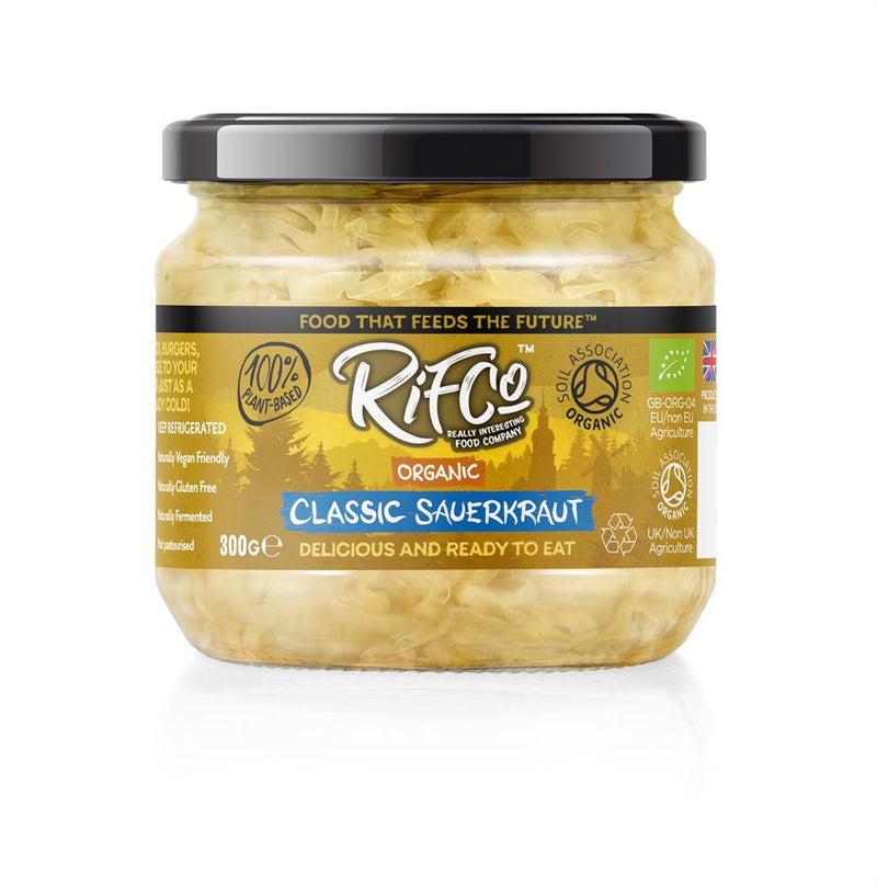 RIFCo Organic Classic Sauerkraut 300g