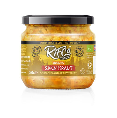 RIFCo Organic Spicy Kraut 300g