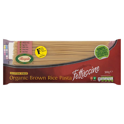 Organic Brown Rice Fettuccine 500g