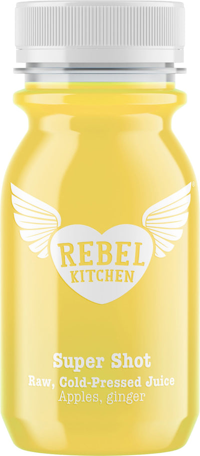 Rebel Kitchen Raw Juice Super Shot 60ml made in Kent UK