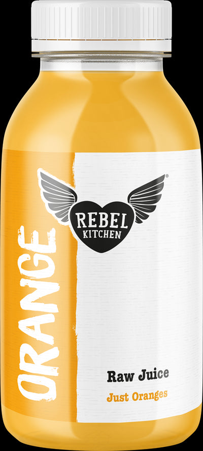 Rebel Kitchen Raw Juice Only Orange 250ml