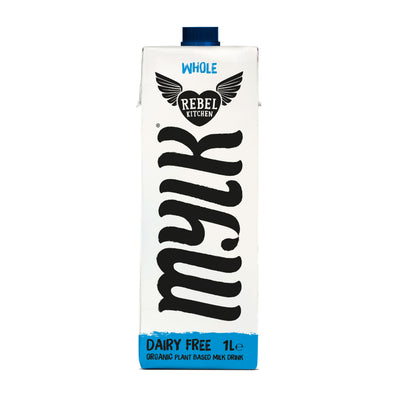 Organic, Dairy Free Whole Mylk