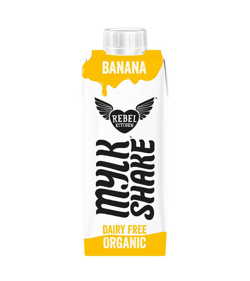 Organic Banana Mylkshake 250ml