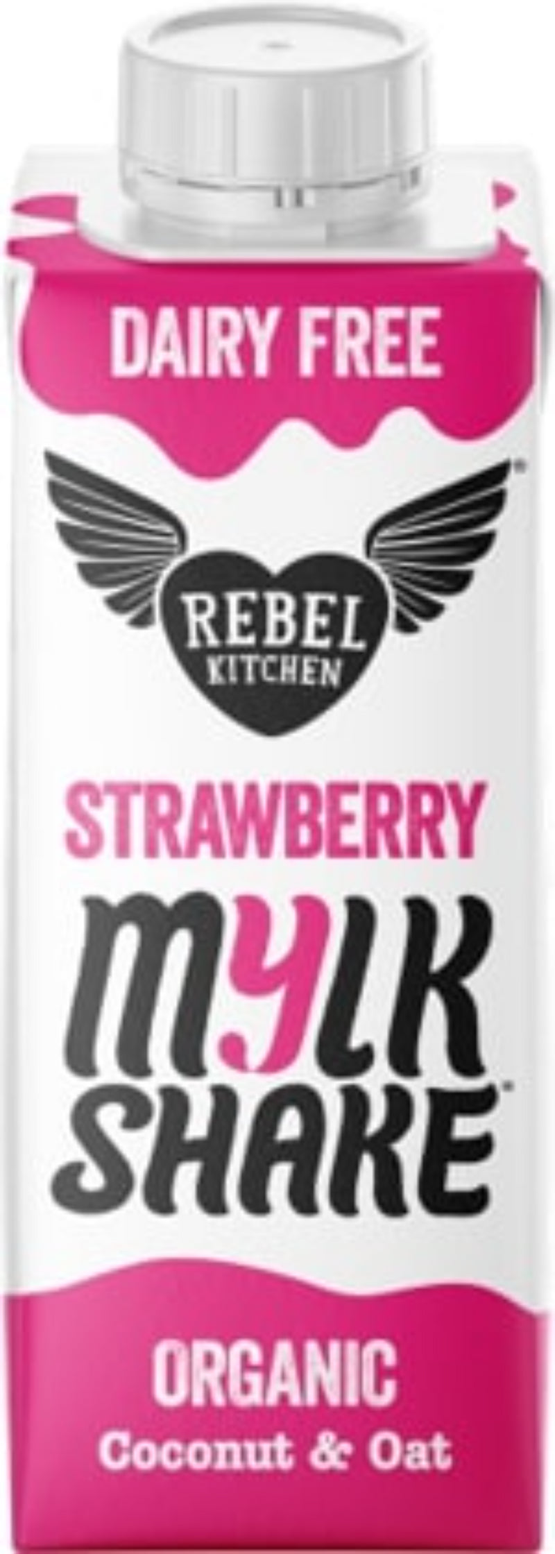 Dairy Free Organic Strawberry Mylk 250ml