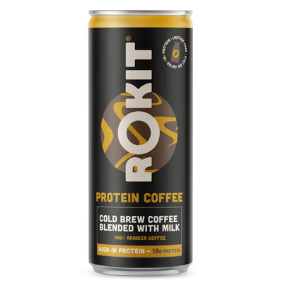 Protein Cold Coffee & Milk Latte RTD - 250ml Can