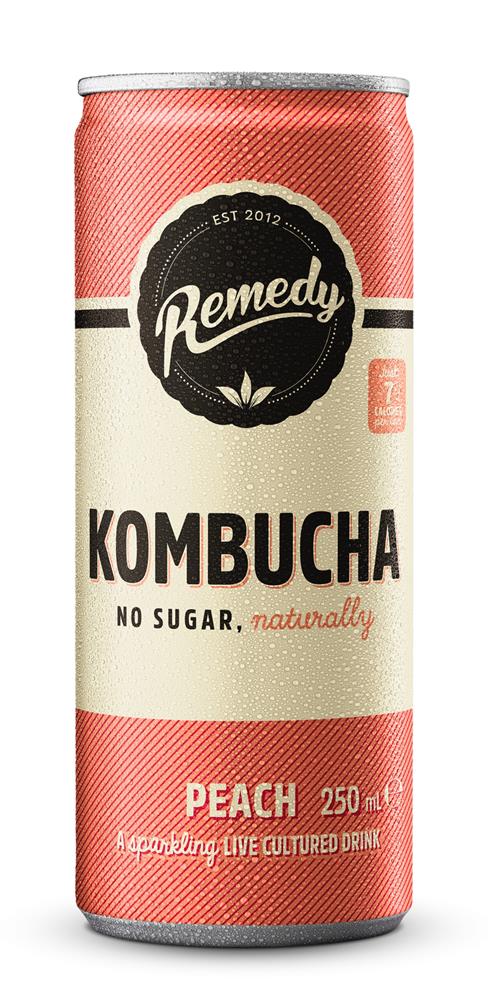 Kombucha Peach 250ml