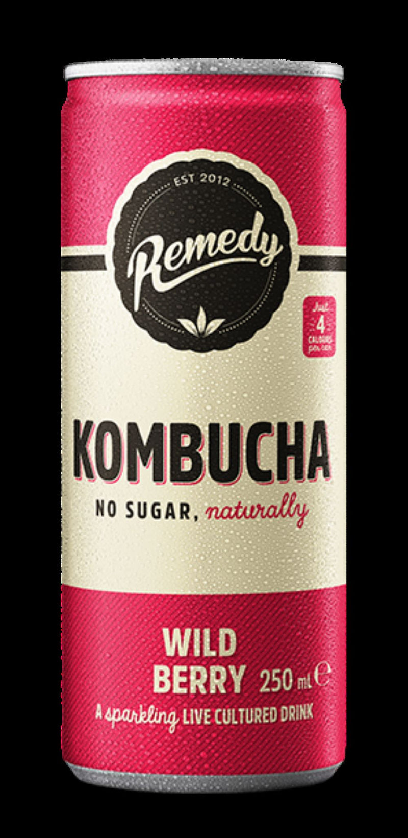 Kombucha Wild Berry 250ml