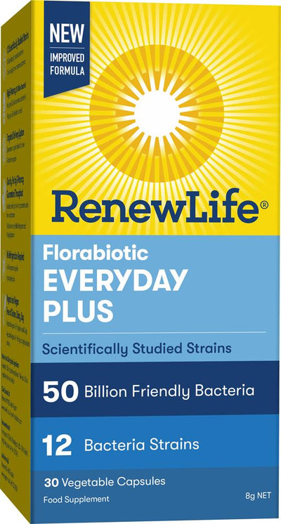 Florabiotic Everyday Plus 50Bn 30 Capsules