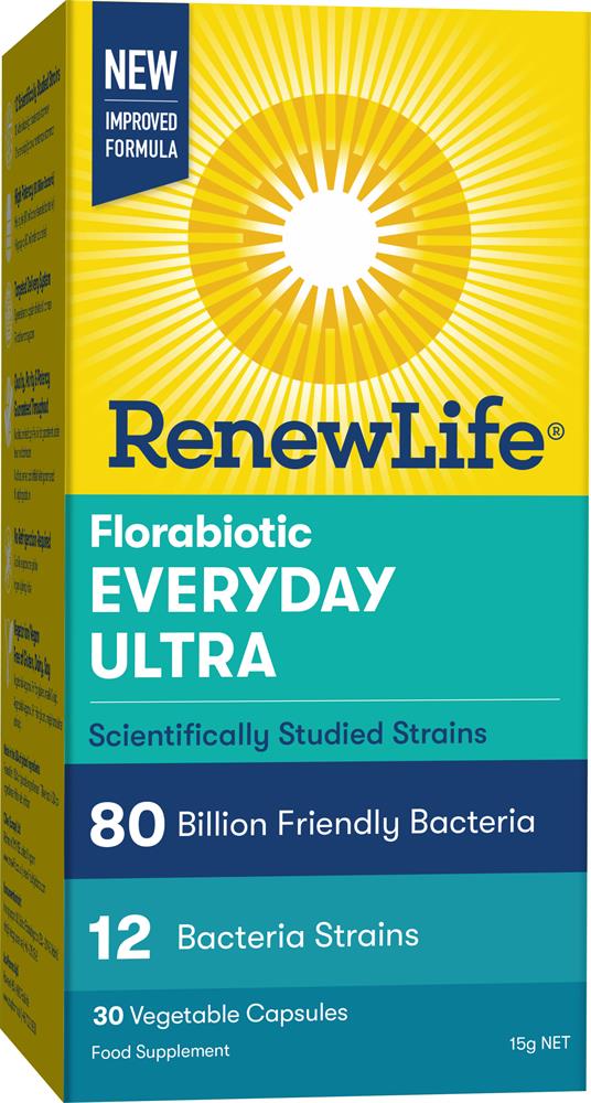 Florabiotic Everyday Ultra 80Bn 30 Capsules