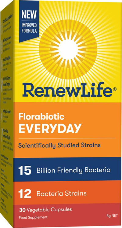 Florabiotic Everyday 15Bn 30 Capsules