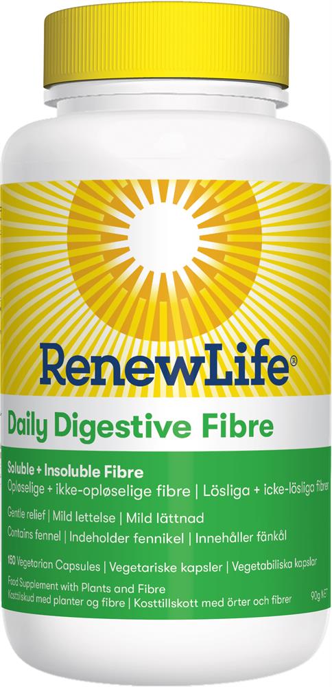 Daily Fibre Capsules 150 Capsules