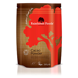 Organic Peruvian Cacao Powder 250g