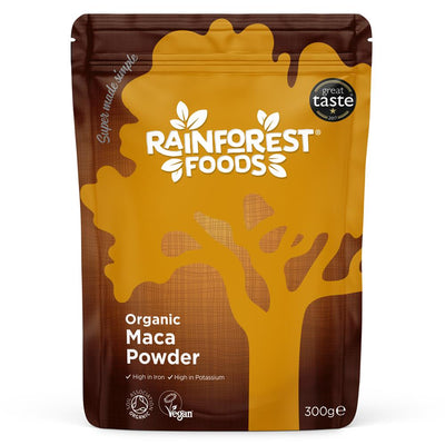 Organic Maca Root Powder 300g