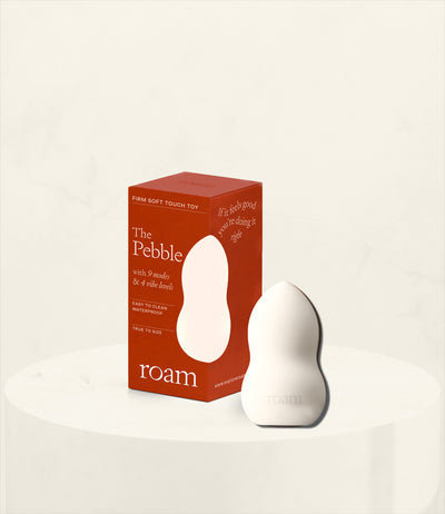 The Pebble Travel Friendly Clitoral Vibrator - 1 unit