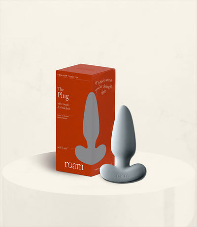 Roam - The Plug Anal Vibrating Massager - 1 unit