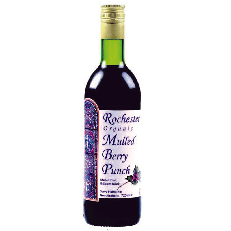 Organic Mulled Berry Punch 725ml