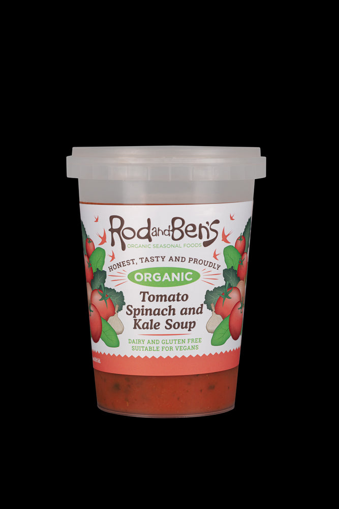 Organic Tomato Spinach & Kale Soup 600g