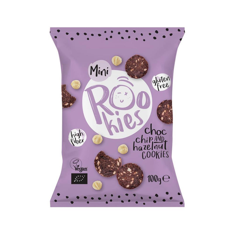 Choc Chip & Hazelnut Mini 100g