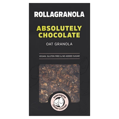 No Added-Sugar Chocolate Granola Vegan & Gluten-Free