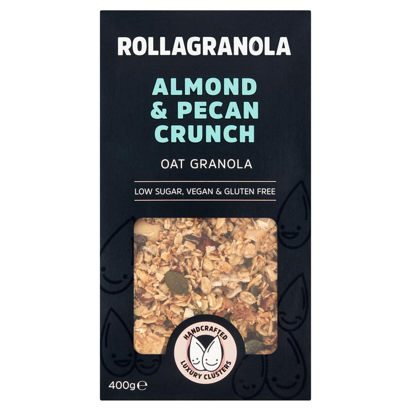 Low Sugar vegan and gluten-free granola - 400g