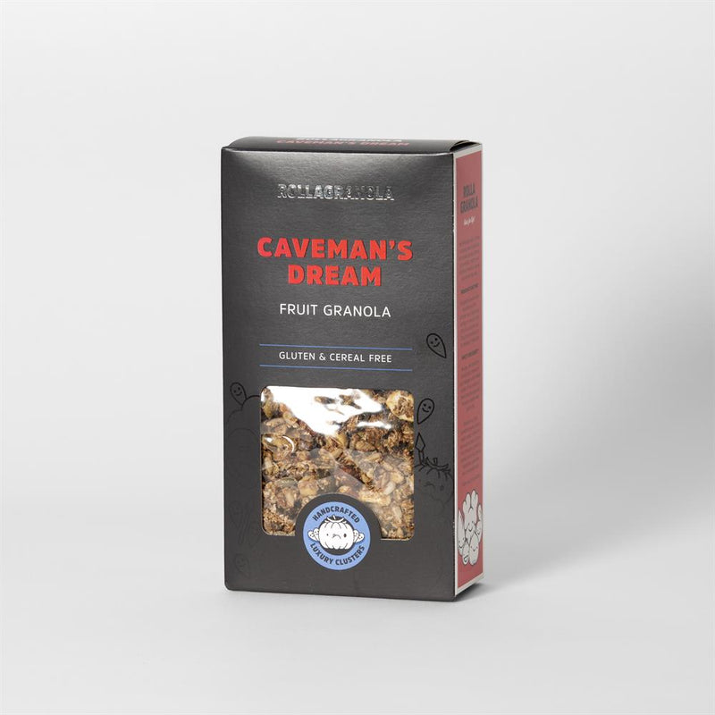 Caveman Dream granola- Apple, Cashew & Cinnamon 300g