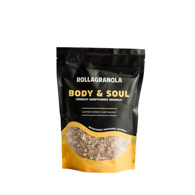 Nootropic Body & Soul Granola 350g