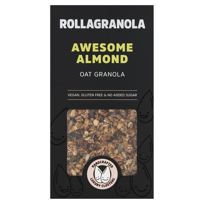 Awesome Almond Granola Vegan with no added sugar 400g