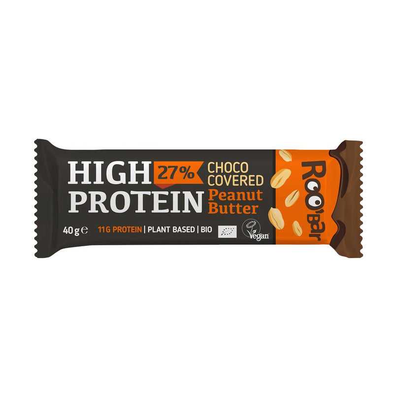 High Protein Chocolate Peanut Bar 40g