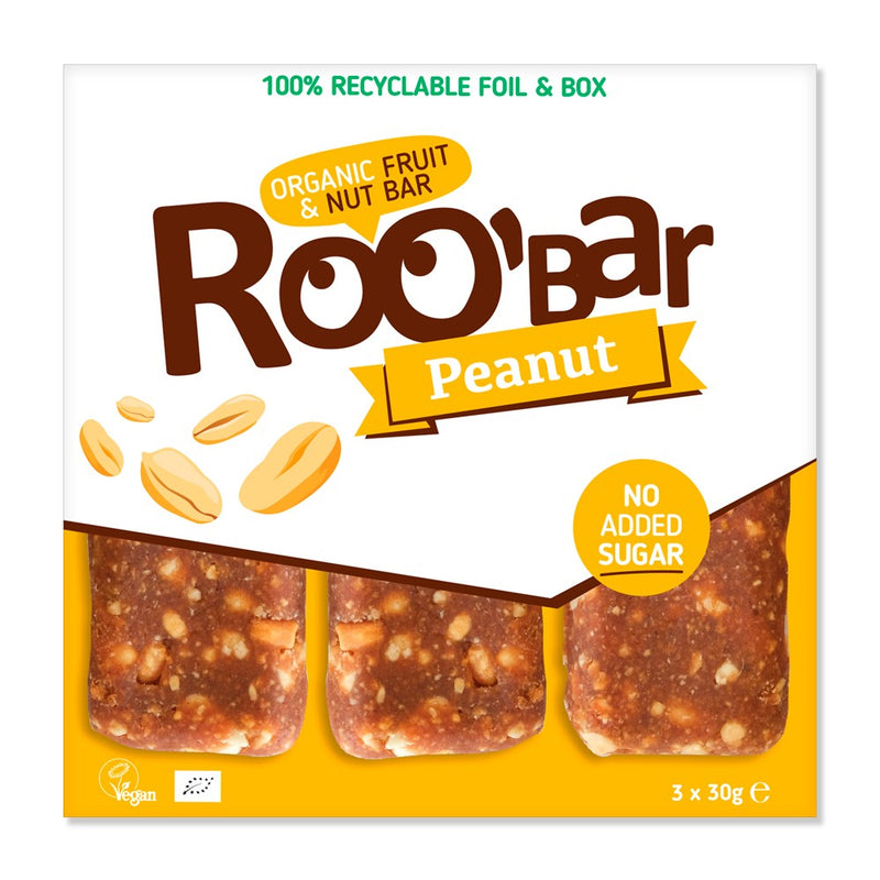 Peanut Bar - Multipack 3 x 30g