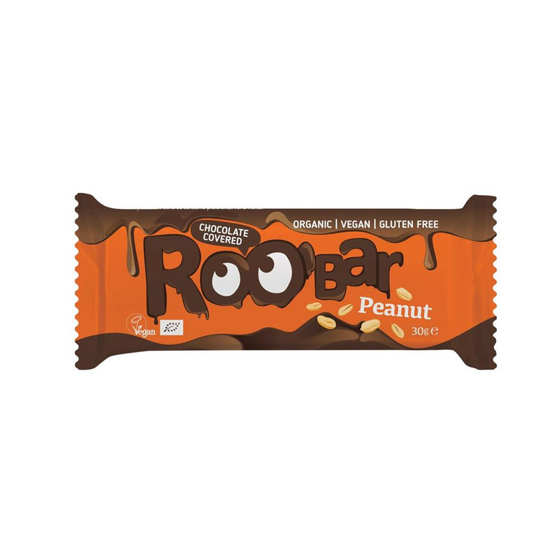 Chocolate Covered Peanut Bar 30g