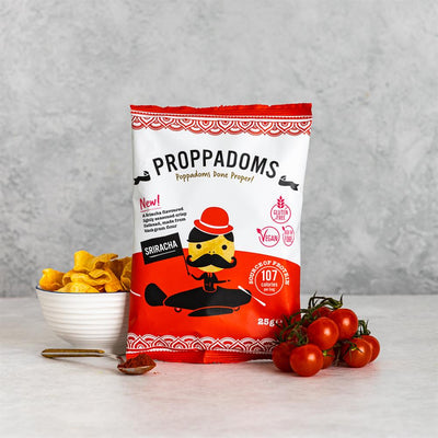 Sriracha Proppadoms 25g