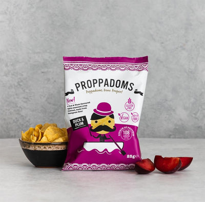 Duck & Plum Proppadoms 25g