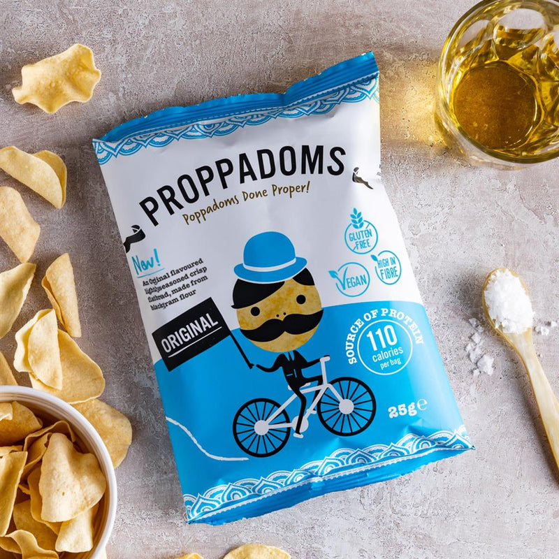 Original Proppadoms 75g