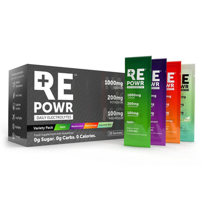 Variety 20 Sachets Mix 2 | Clean Electrolytes For Healthy People