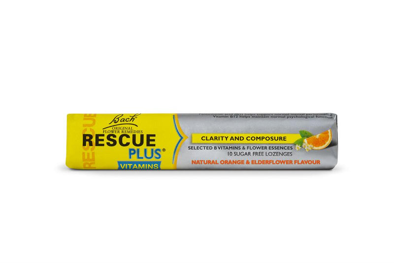 Rescue Plus Lozenge SRP (12 x 10 Lozenge)