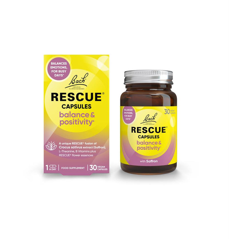 RESCUE Balance & Positivity Capsules - 30 Caps