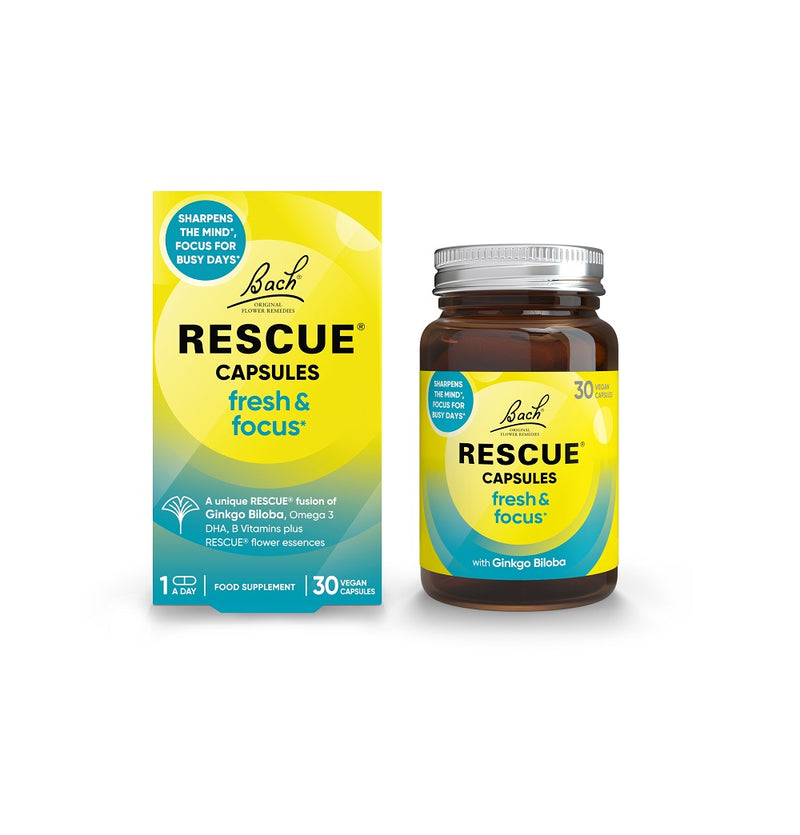 RESCUE Fresh & Focus Capsules