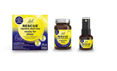 RESCUE Peaceful Night Duo Night Spray & Night Caps