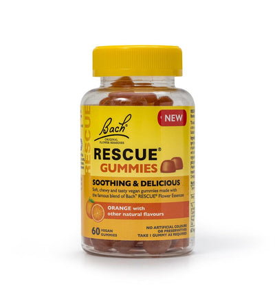 Rescue Remedy Gummies Orange - 60 Gummies