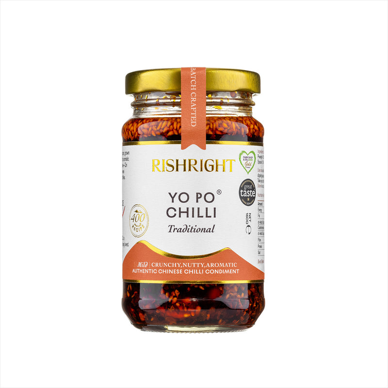 Rishright Yo Po Chilli Oil 160g