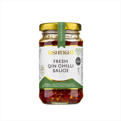 Rishright Fresh Qin Chilli Sauce 160g