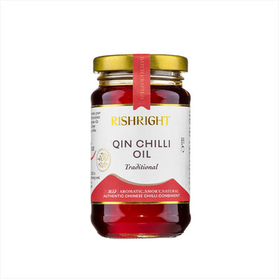 Rishright Traditional Qin Chilli Oil 150g